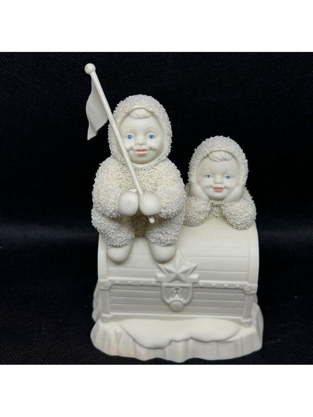 Department 56 Snowbabies "Come fly with me" figurine